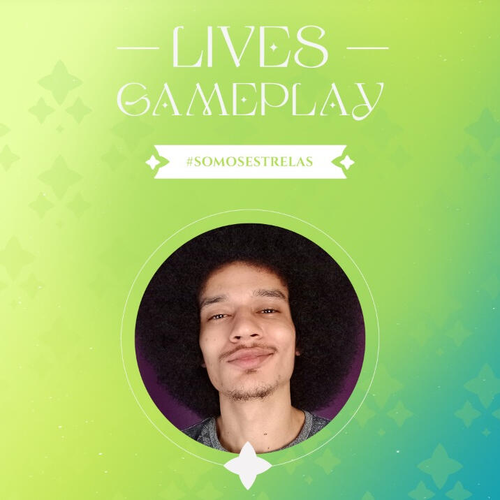 Campanha TFT: Live StarGuardians #SomosEstrelas