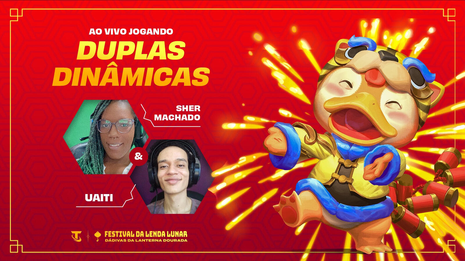 Campanha TFT: Live #FestivalLunar