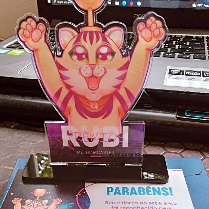 Melhor Caster - Votação Popular