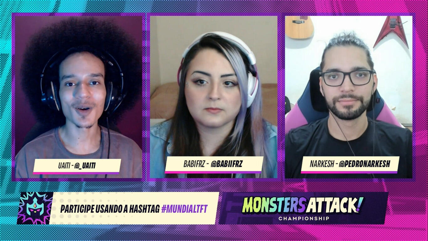 Mundial - Campeonato Ataque dos Monstros!