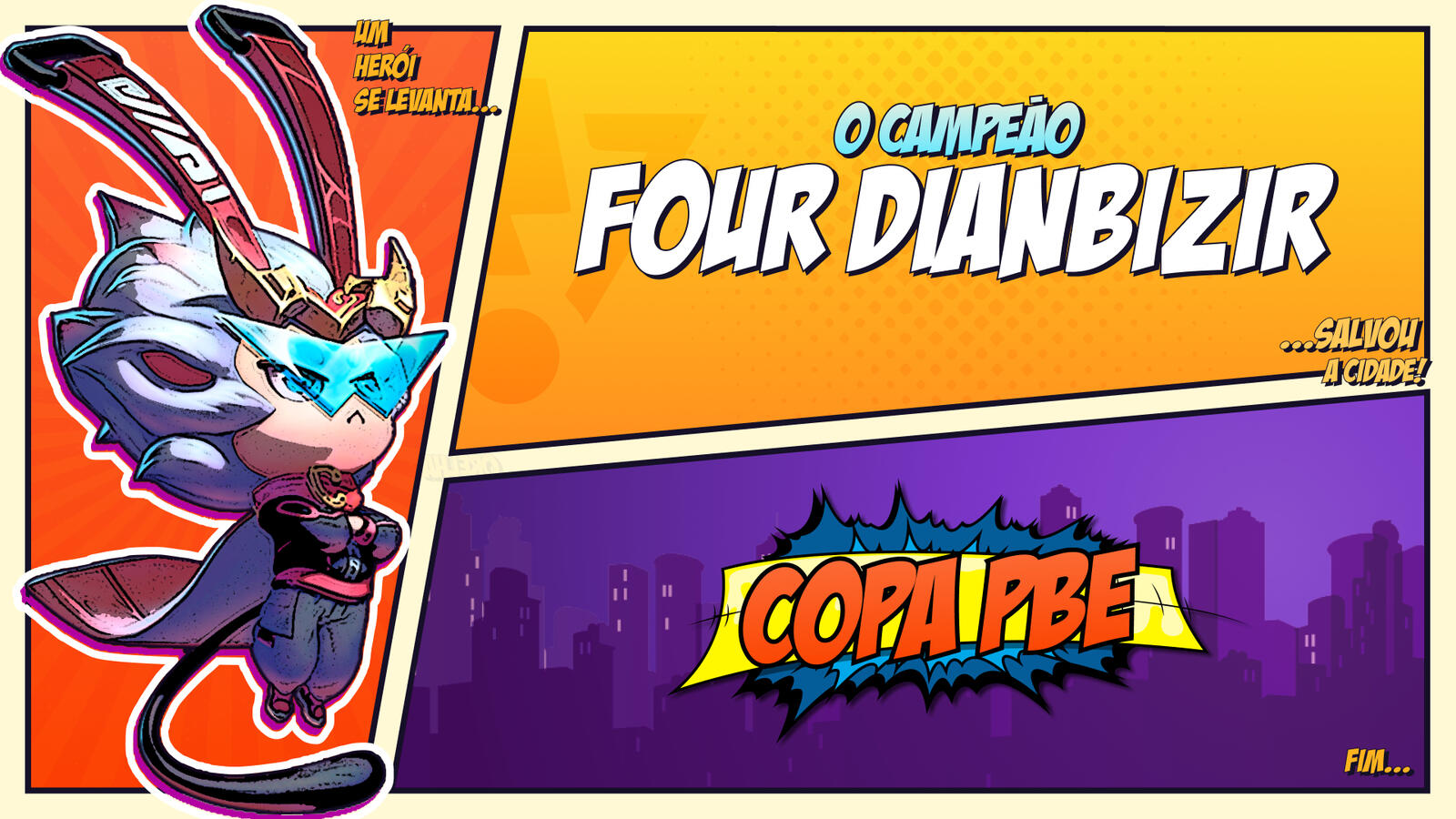 Arte de Campeão - Copa PBE