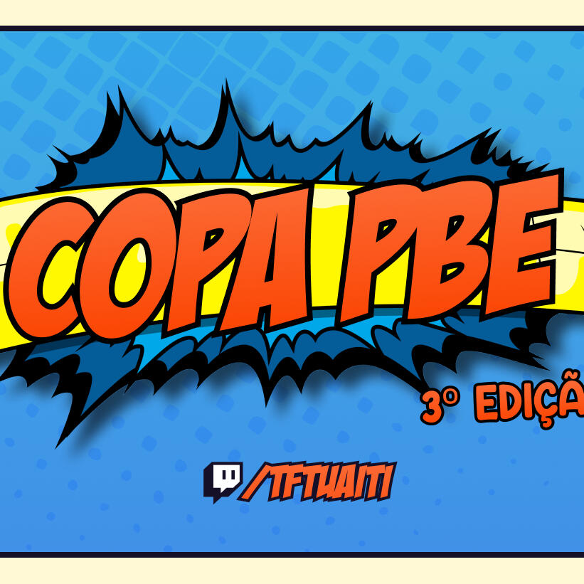 Banner p/ lives - Copa PBE